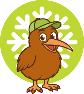 Kiwi Air Conditioning Logo Icon