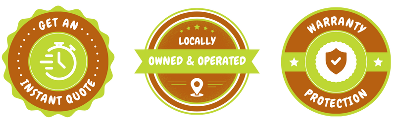 Kiwi Air Conditioning Trust Badges