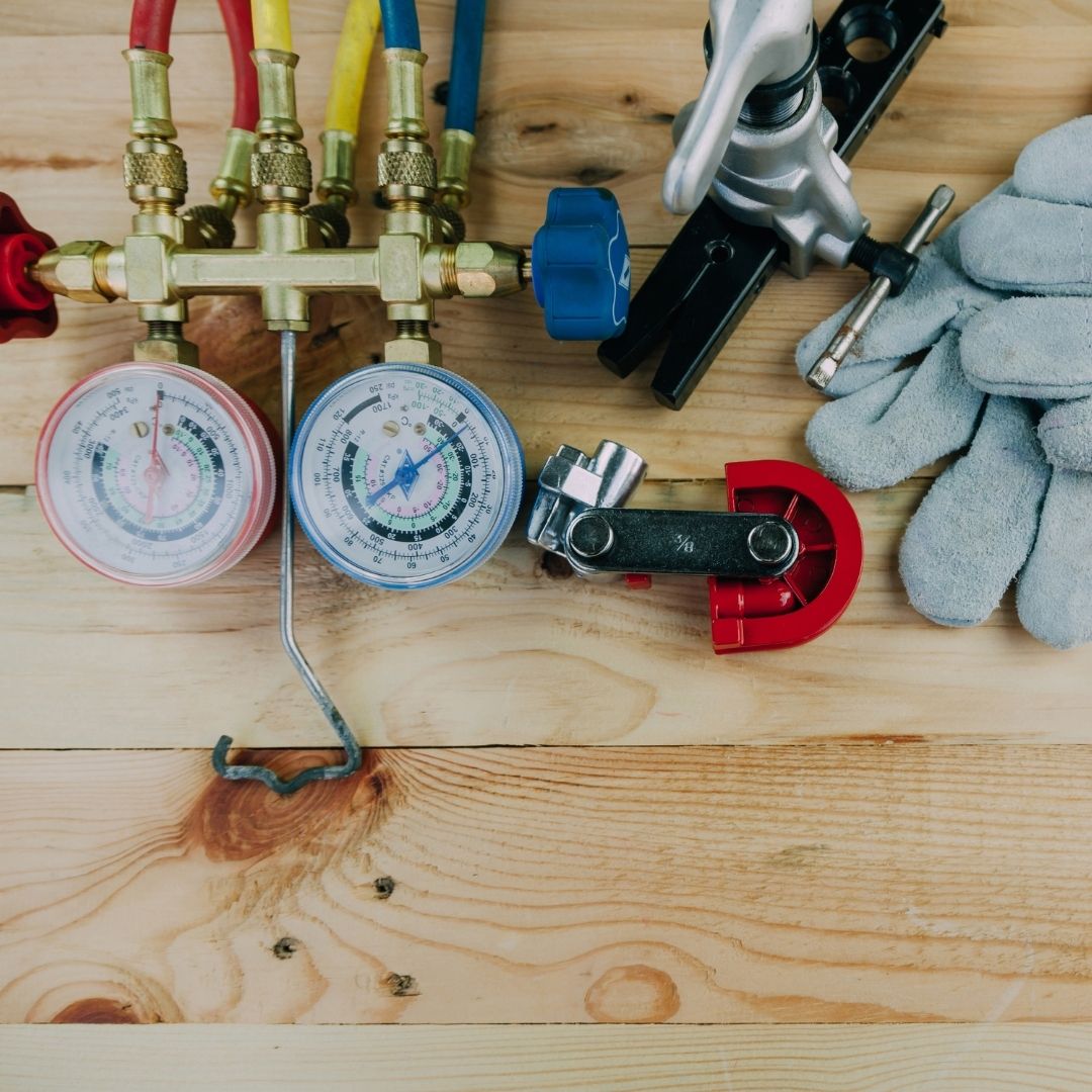 ac repair tools